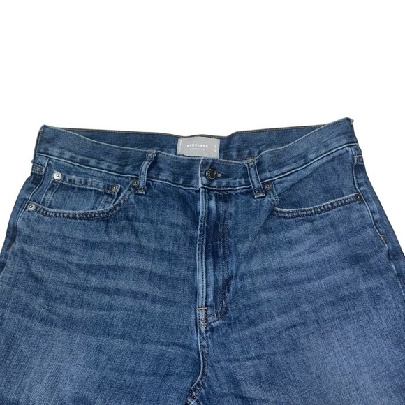 Everlane Men's Size 32 x 30 The Summer Jean Straight Leg Dark Wash Classic - Picture 3 of 6